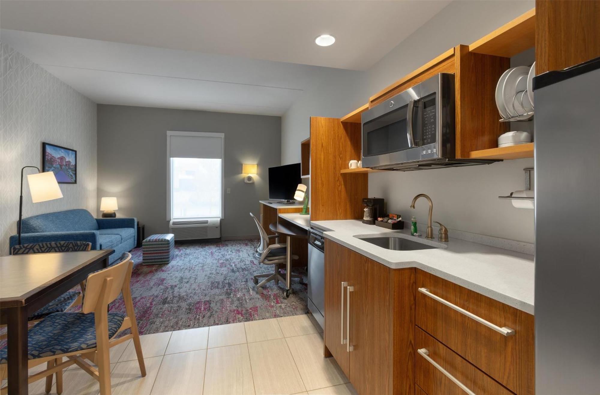 Home2 Suites By Hilton Greenville Airport Экстерьер фото